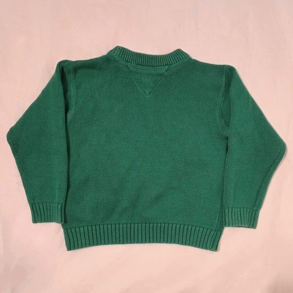 NWOT - Vintage Tommy Hilfilger Crew Neck Sweater; Size 2T; Cool old-school logo - Picture 5 of 7